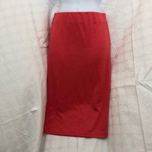 Classic Hot 🌡 Pink Pencil ✏️ Skirt